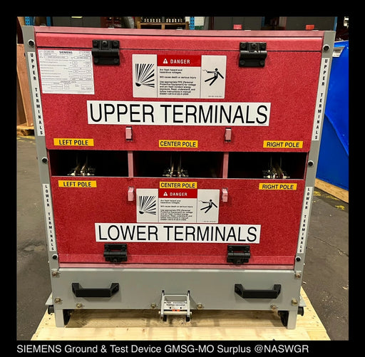 Siemens Ground & Test Device GMSG-MO - GMSG-MO G&T