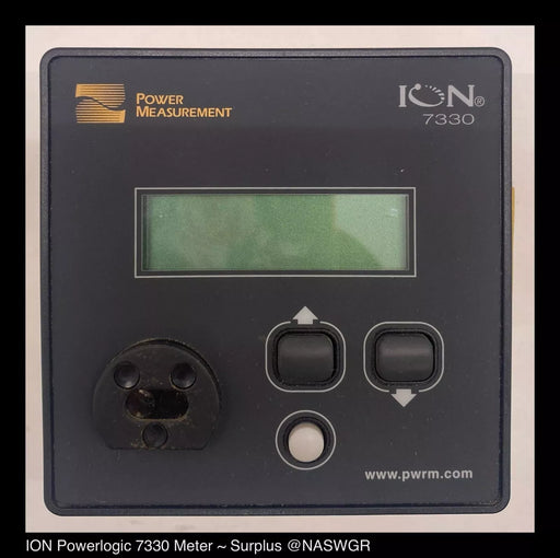 Power Measurement ION7330 - P7330R0B0C0A0A0A