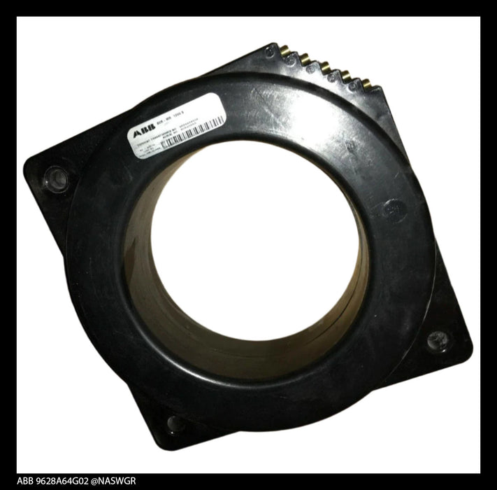 ABB CURRENT TRANSFORMER 9628A64G02 1200:5 , SCR-MR 1200:5