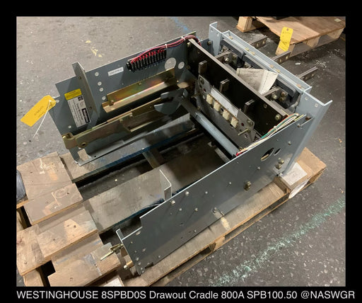 Westinghouse 8SPBD0S Draw Out Mounting Cradle