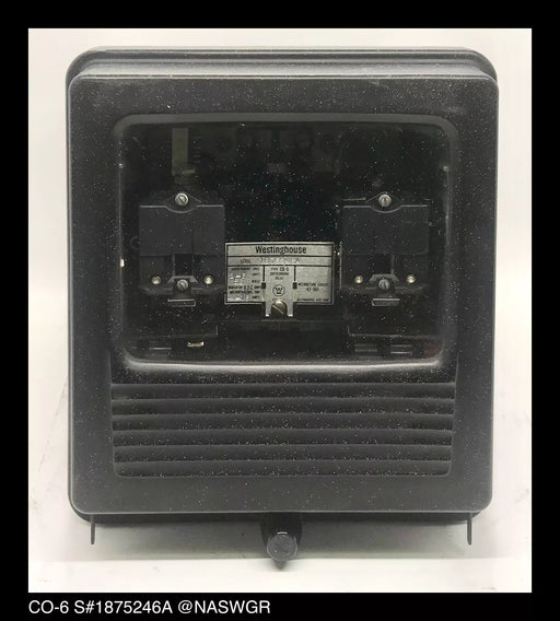 Westinghouse CO-6, 1875246A Overcurrent Relay - 2/6 Amp