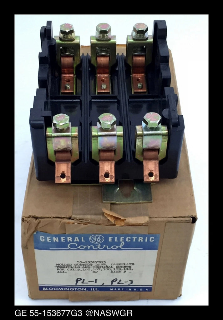 55-153677G3 - GE 55153677G3 For Size 3 GE Contactor - Unused Surplus in Original Box