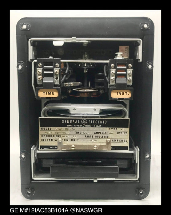 GE 12IAC53B104A Overcurrent Relay - 4/16 Amp