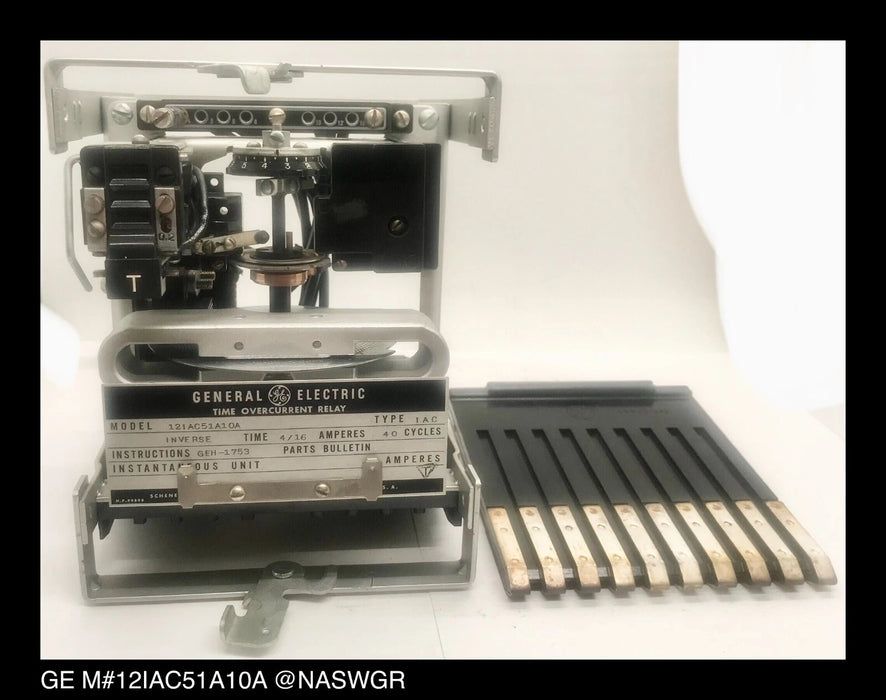 GE 12IAC51A10A Overcurrent Relay - 4/16 Amp