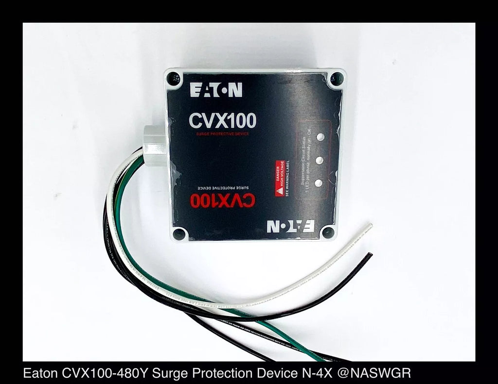 Eaton CVX100-480Y Surge Protective Device - Surplus