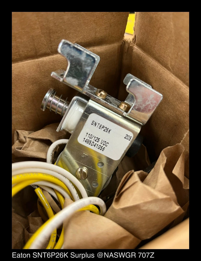 Eaton SNT6P26K Shunt Trip - 1495D41G56 - Unused Surplus