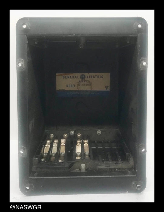 GE 12IAC51B104A Overcurrent Relay - 4/16 Amp