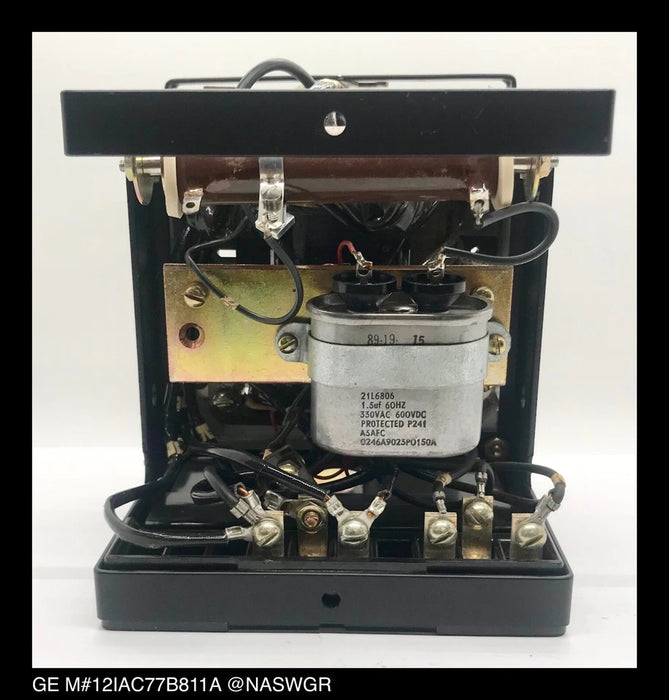 GE 12IAC77B811A Overcurrent Relay - 1.5/12 Amp