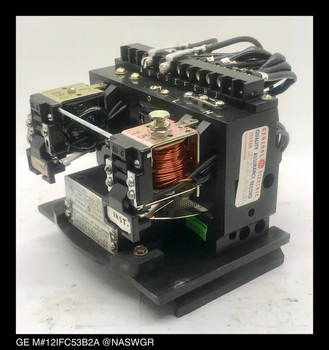 GE 12IFC53B2A Overcurrent Relay - 0.5/4 Amp