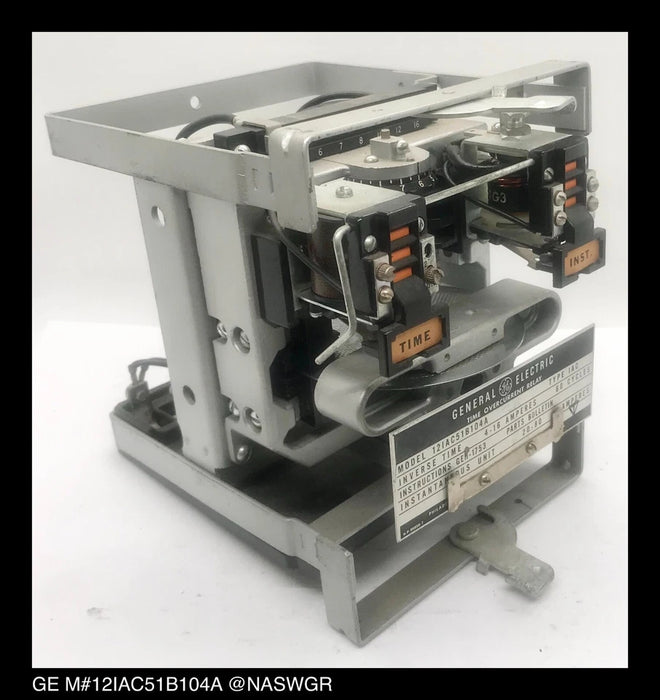 GE 12IAC51B104A Overcurrent Relay - 4/16 Amp