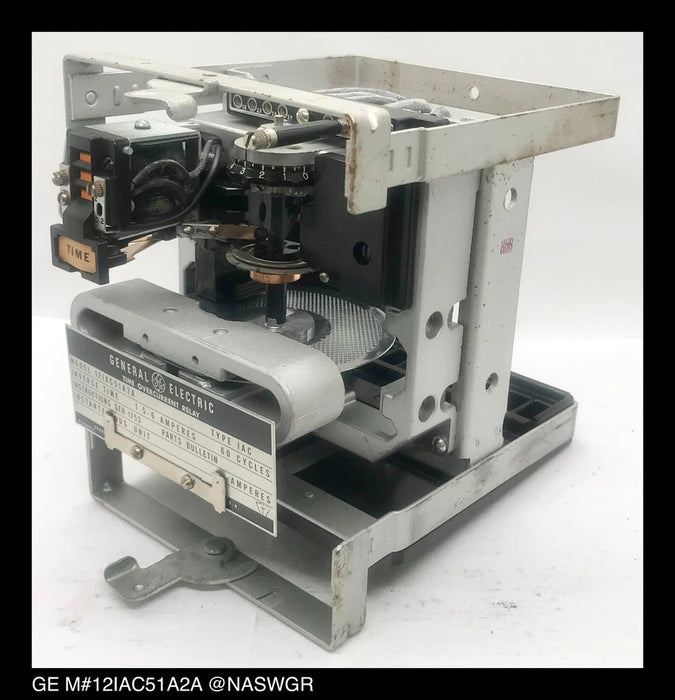 GE 12IAC51A2A Overcurrent Relay - 1.5/6 Amp