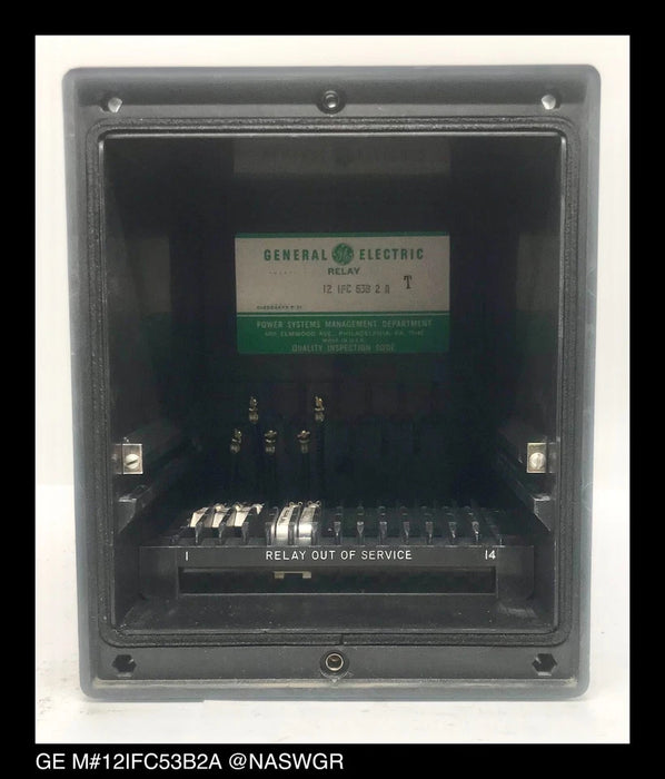 GE 12IFC53B2A Overcurrent Relay - 0.5/4 Amp