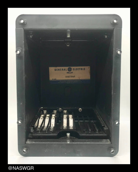 GE 12IAC77B49A Overcurrent Relay - 0.5/2 Amp