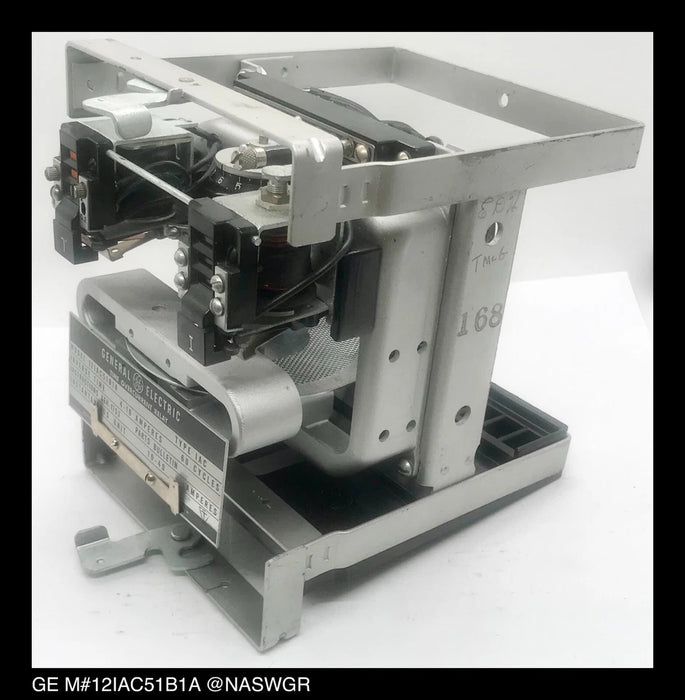 GE 12IAC51B1A Overcurrent Relay - 4/16 Amp