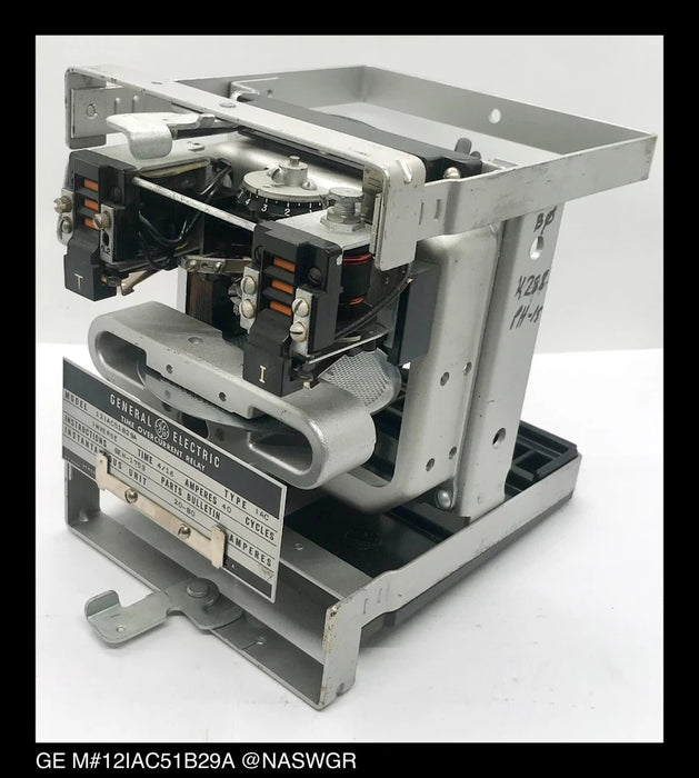 GE 12IAC51B29A Overcurrent Relay - 4/16 Amp