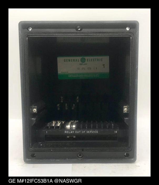 GE 12IFC53B1A Overcurrent Relay - 1/12 Amp