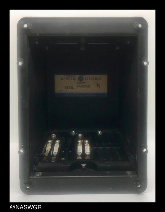 GE 12IAC51A10A Overcurrent Relay - 4/16 Amp