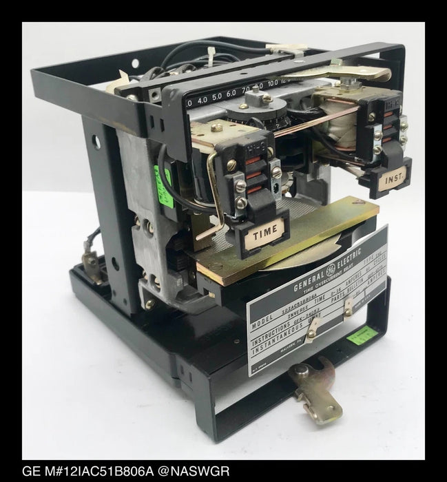 GE 12IAC51B806A Overcurrent Relay - 2/16 Amp