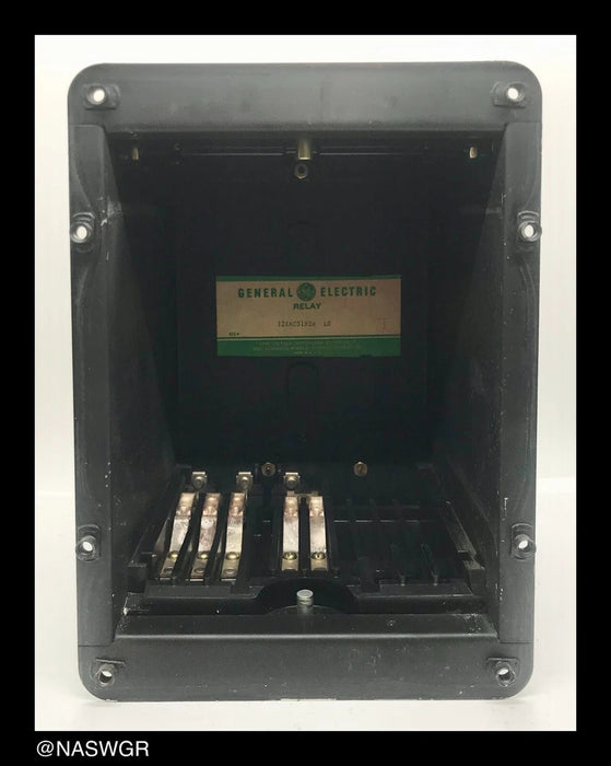 GE 12IAC51B2A Overcurrent Relay - 1.5/6 Amp