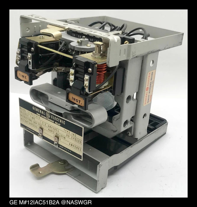 GE 12IAC51B2A Overcurrent Relay - 1.5/6 Amp