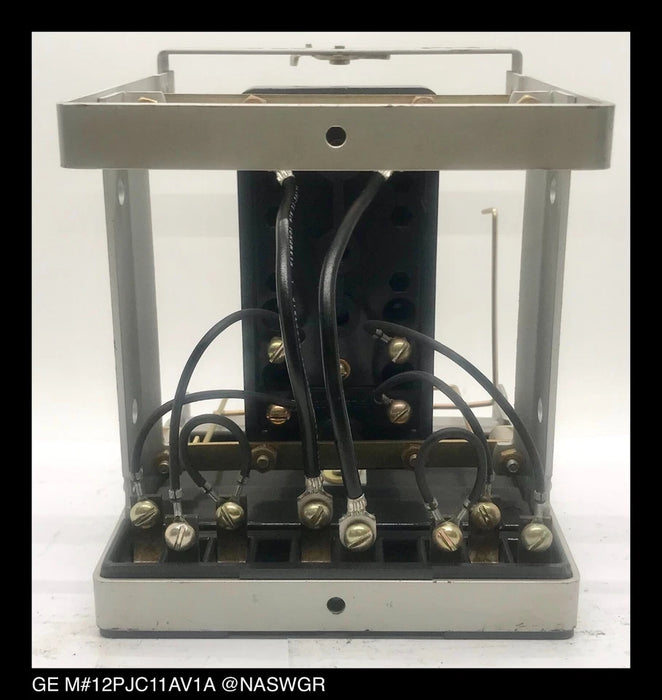 GE 12PJC11AV1A Instantaneous Overcurrent Relay - 1.5 Amp