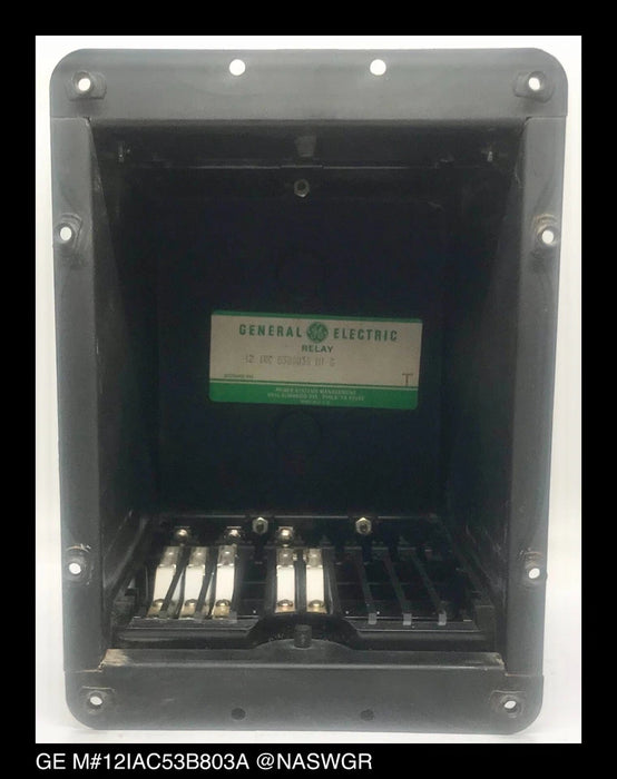 GE 12IAC51B18A Overcurrent Relay - 0.5/2 Amp