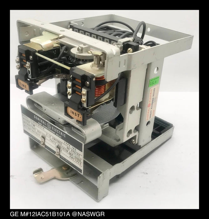 GE 12IAC51B101A Overcurrent Relay - 4/16 Amp