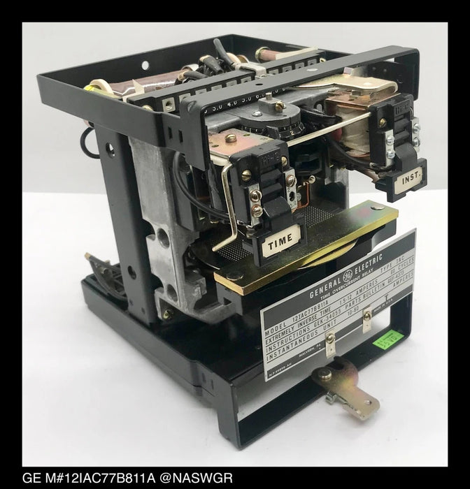 GE 12IAC77B811A Overcurrent Relay - 1.5/12 Amp