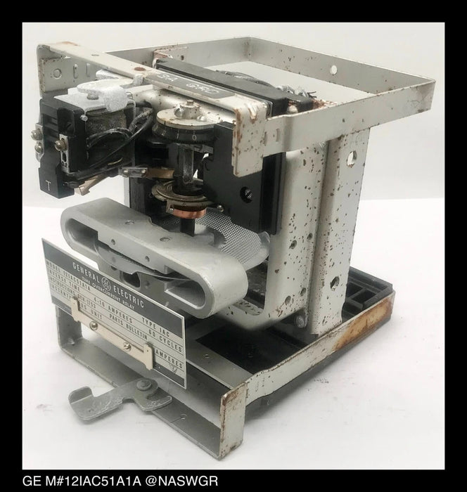 GE 12IAC51A1A Overcurrent Relay - 4/16 Amp