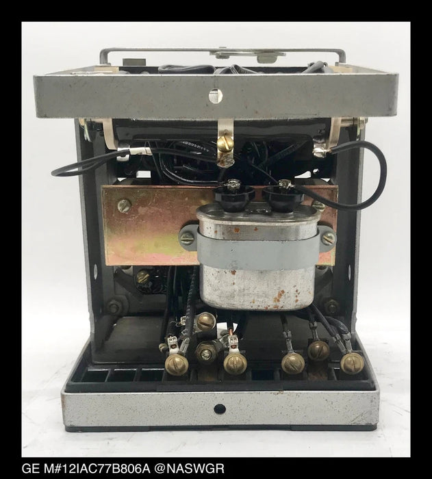 GE 12IAC77B806A Overcurrent Relay - 2/15 Amp