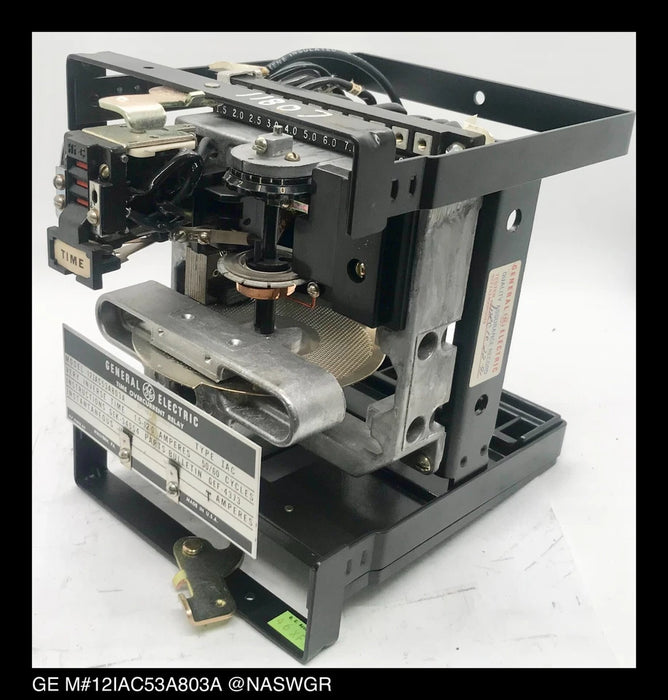 GE 12IAC53A803A Overcurrent Relay - 1.5-12 Amp
