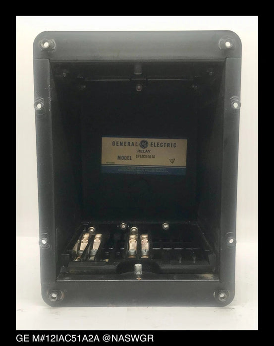 GE 12IAC51A2A Overcurrent Relay - 1.5/6 Amp