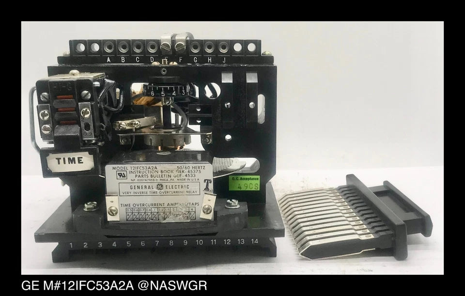 GE 12IFC53A2A Overcurrent Relay - 0.5/4 Amp