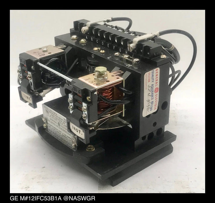 GE 12IFC53B1A Overcurrent Relay - 1/12 Amp