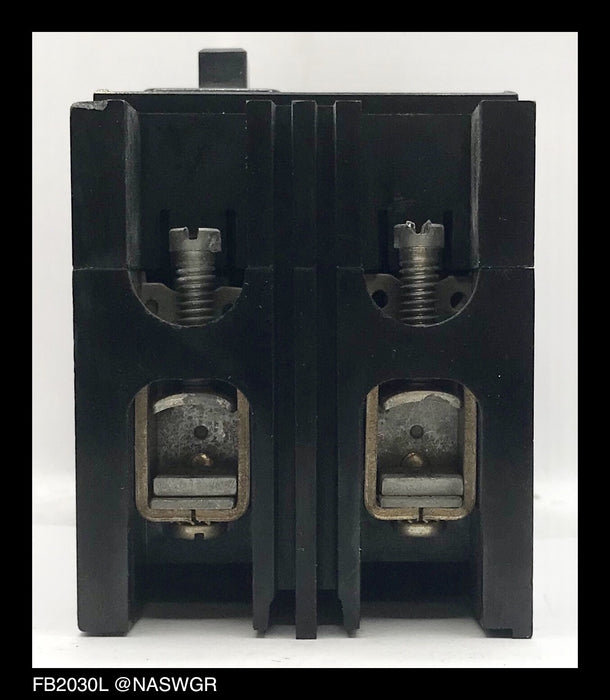 Westinghouse FB2030L Molded Case Circuit Breaker - 30 Amp