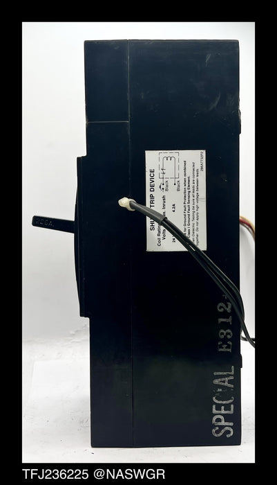 General Electric TFJ236225 Molded Case Circuit Breaker - 225 Amp