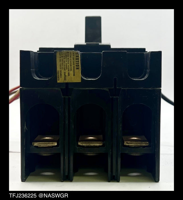 General Electric TFJ236225 Molded Case Circuit Breaker - 225 Amp