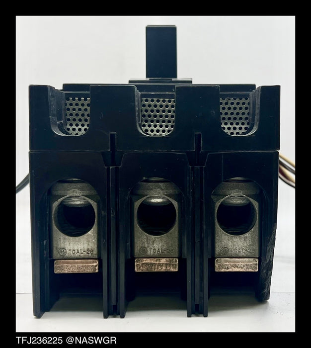 General Electric TFJ236225 Molded Case Circuit Breaker - 225 Amp