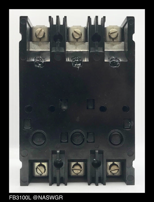 Westinghouse FB3100L Molded Case Circuit Breaker - 100 Amp
