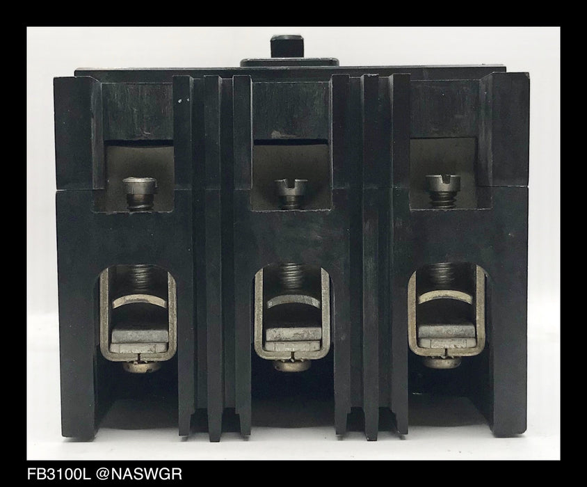 Westinghouse FB3100L Molded Case Circuit Breaker - 100 Amp