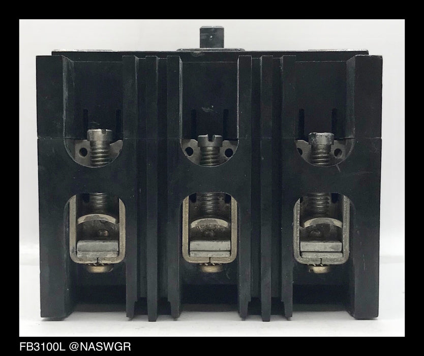 Westinghouse FB3100L Molded Case Circuit Breaker - 100 Amp