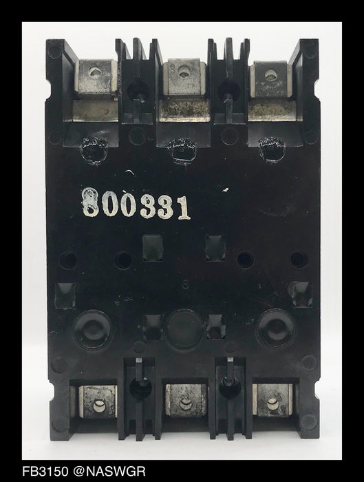 Westinghouse FB3150 Molded Case Circuit Breaker - 150 Amp