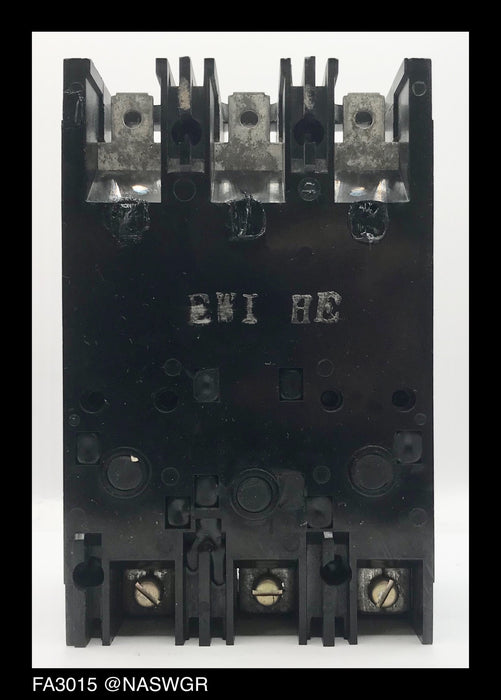 Westinghouse FA3015 Molded Case Circuit Breaker - 15 Amp