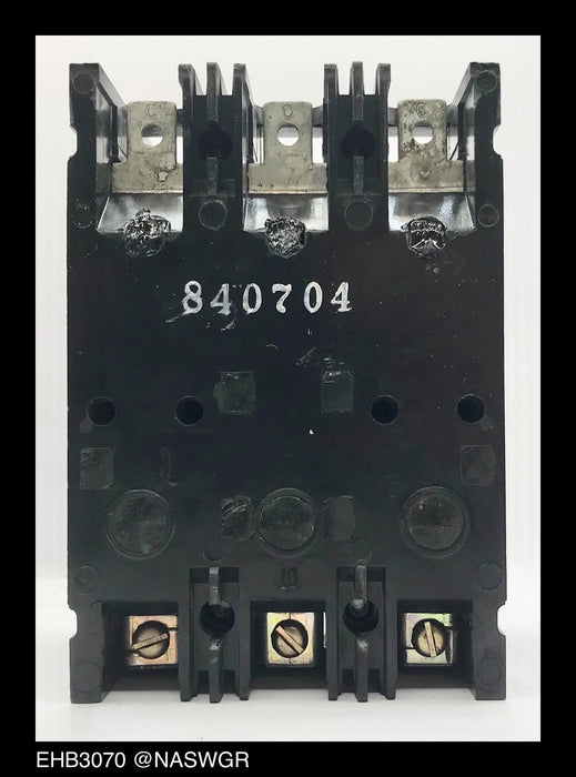 Westinghouse EHB3070 Molded Case Circuit Breaker - 70 Amp