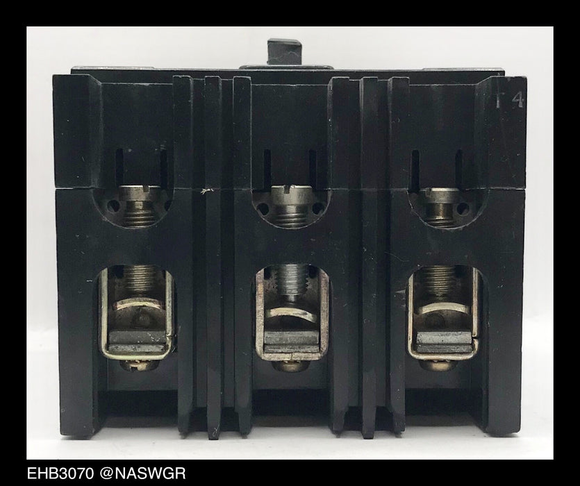 Westinghouse EHB3070 Molded Case Circuit Breaker - 70 Amp