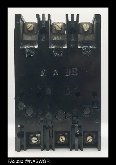 Westinghouse FA3030 Molded Case Circuit Breaker - 30 Amp