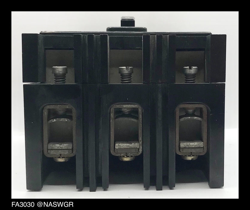 Westinghouse FA3030 Molded Case Circuit Breaker - 30 Amp