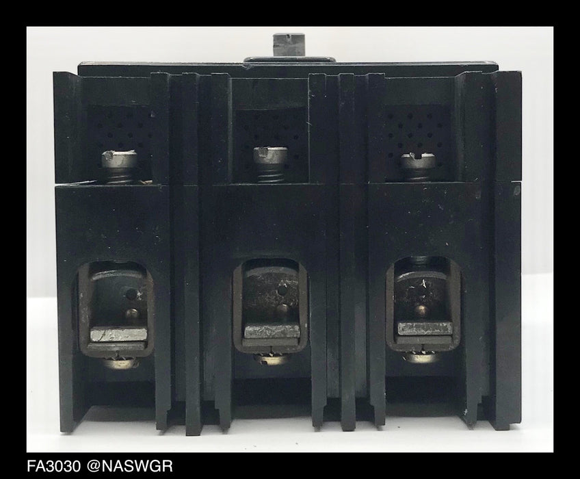 Westinghouse FA3030 Molded Case Circuit Breaker - 30 Amp