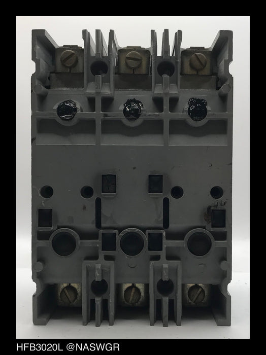 Westinghouse HFB3020L Molded Case Circuit Breaker - 20 Amp