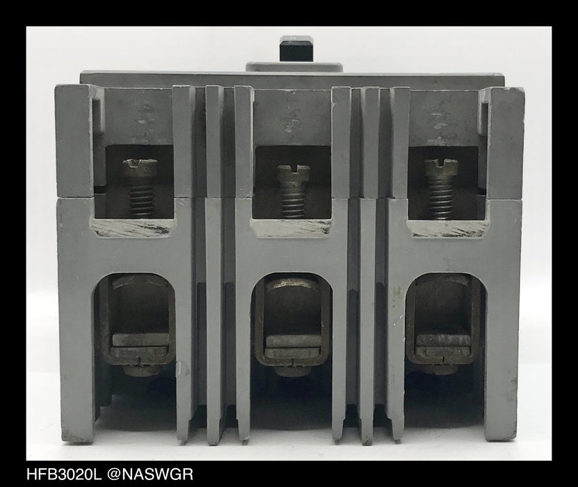 Westinghouse HFB3020L Molded Case Circuit Breaker - 20 Amp